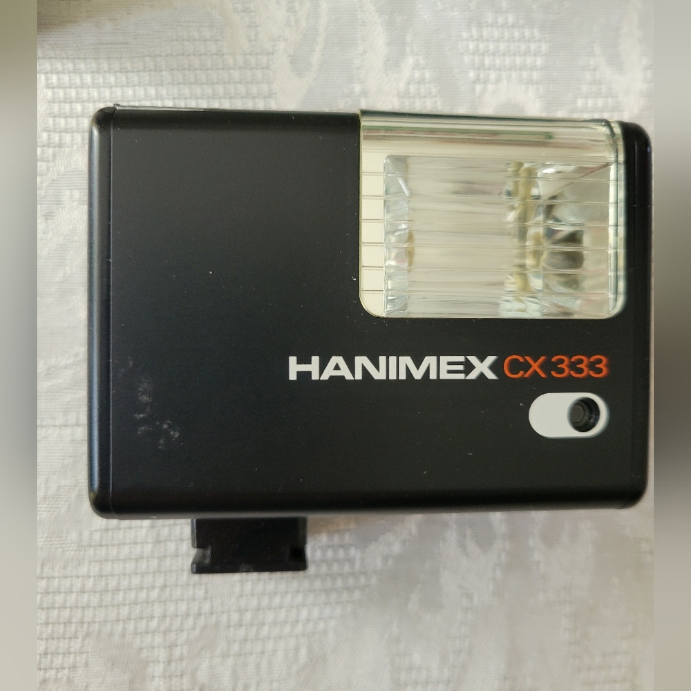 CX 333 Black Camera Flash